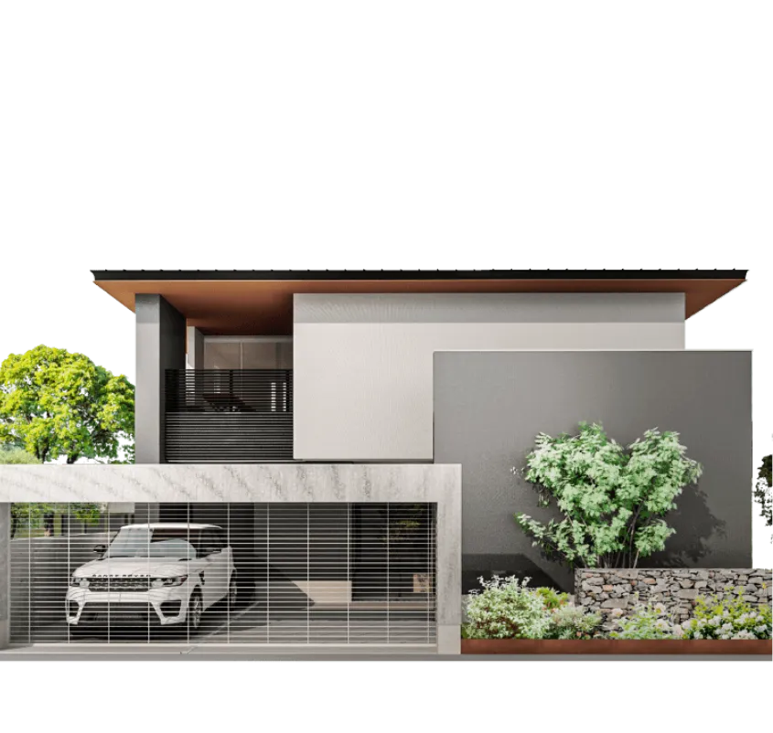 ハイグレード住宅BRIGHT(ブライト)のおしゃれな外観イメージ