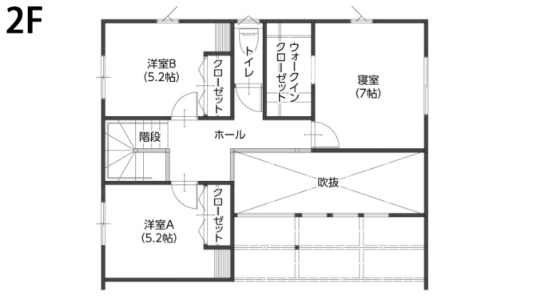 間取り 2階